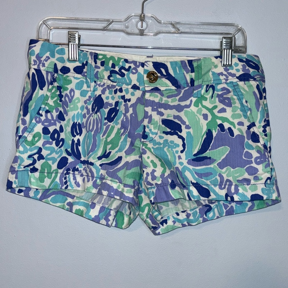 Lilly‎ Pulitzer Shorts Size 2